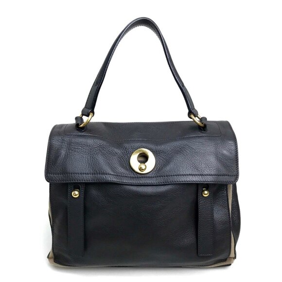 YVES SAINT LAURENT Gray Bag - Picture 1 of 9